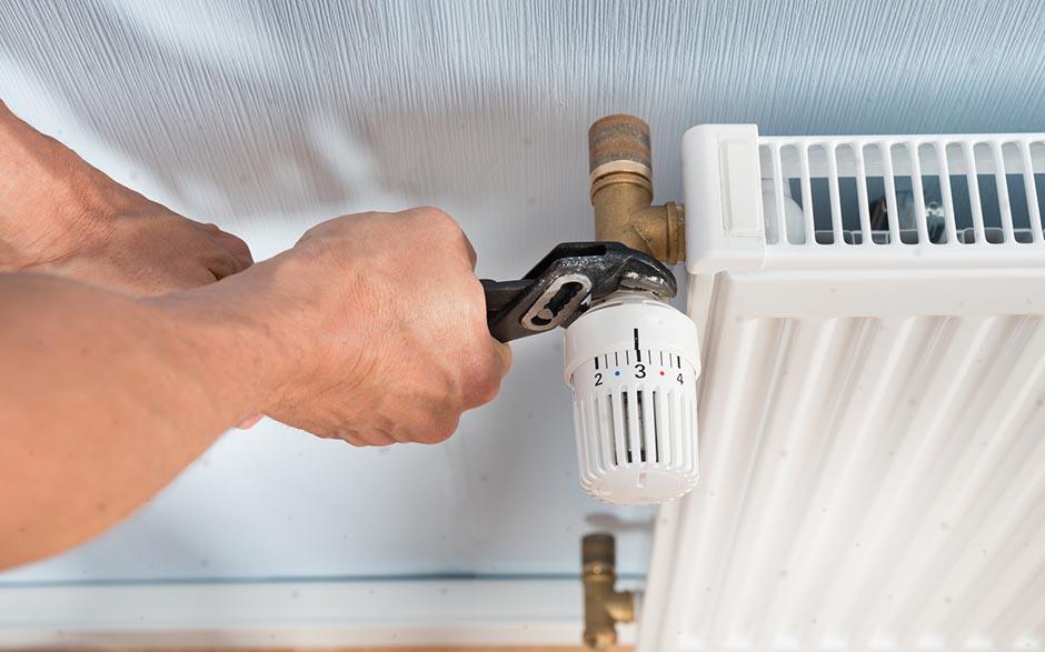 chauffage air eau Courbevoie