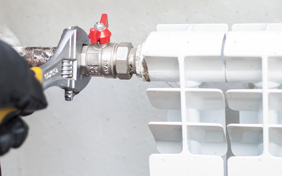 chauffage air eau Courbevoie